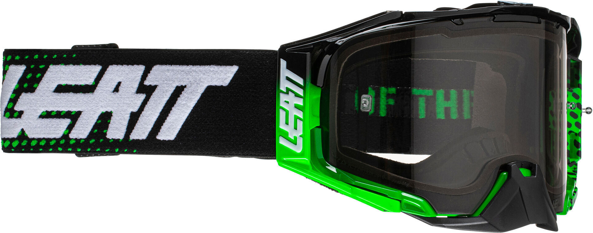 Leatt Velocity 6.5 Neon Gafas de Motocross - Verde (un tamaño)