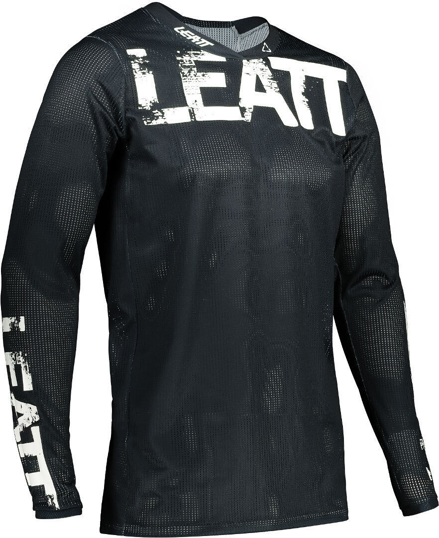 Leatt Moto 4.5 X-Flow Motocross Jersey - Negro (S)