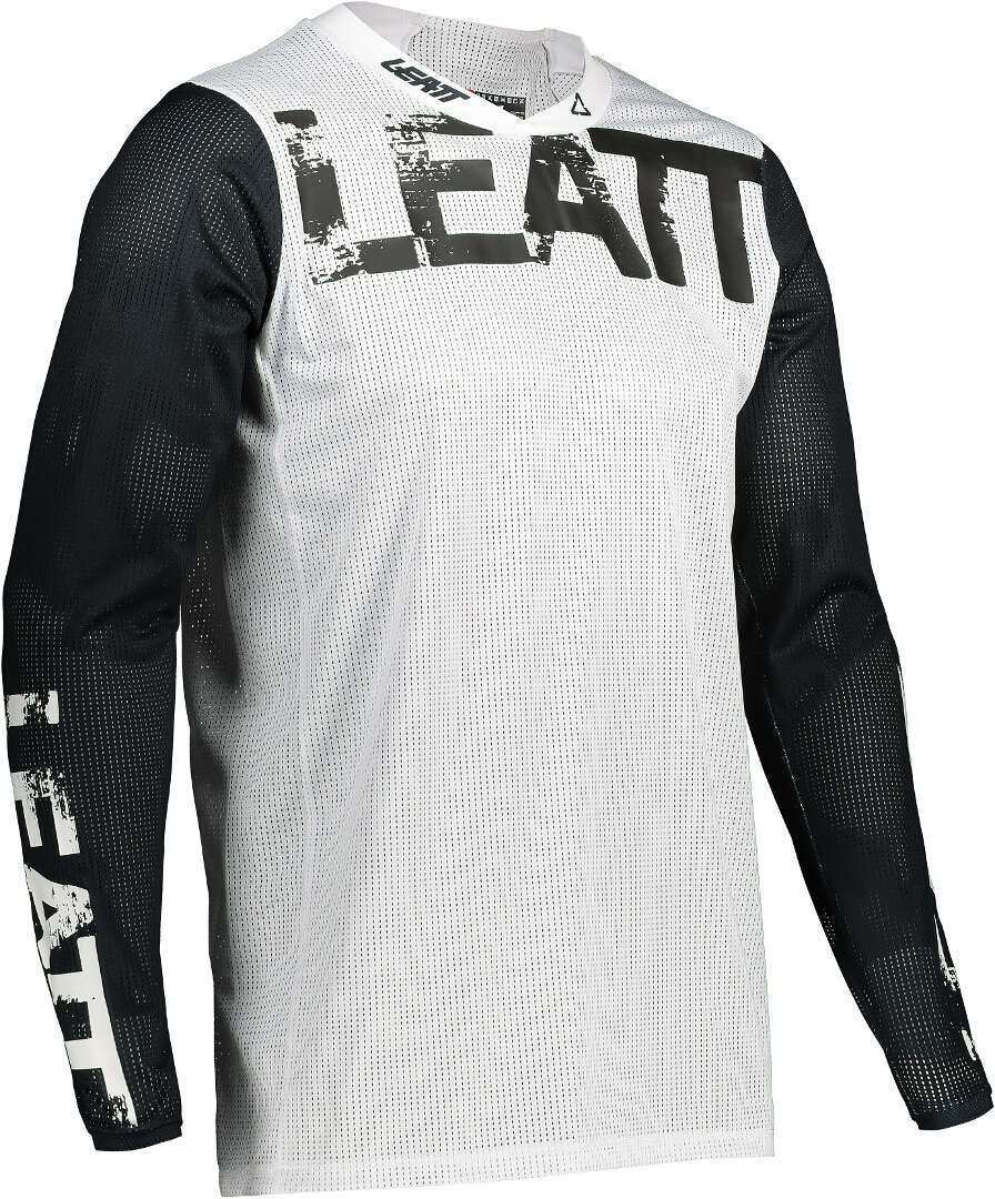 Leatt Moto 4.5 X-Flow Motocross Jersey - Blanco (S)