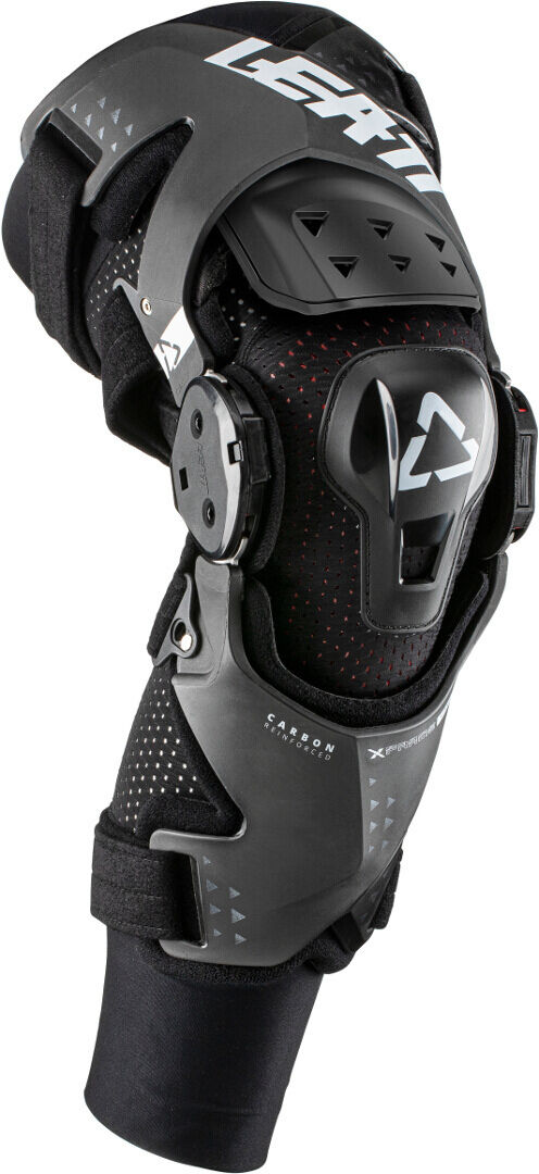 Leatt X-Frame Hybrid Rodilleras - Negro (S)