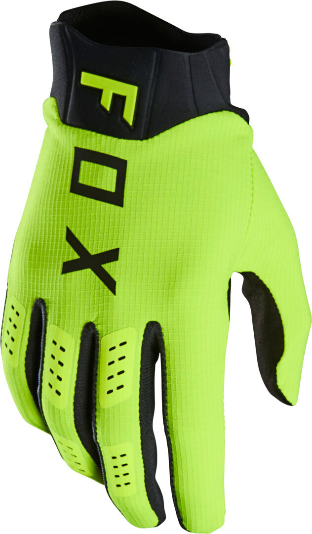 Fox Flexair Guantes de Motocross - Amarillo (2XL)