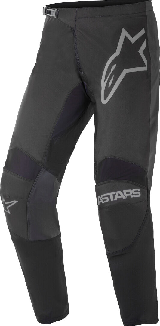 Alpinestars Fluid Graphite Pantalones de Motocross - Gris (34)