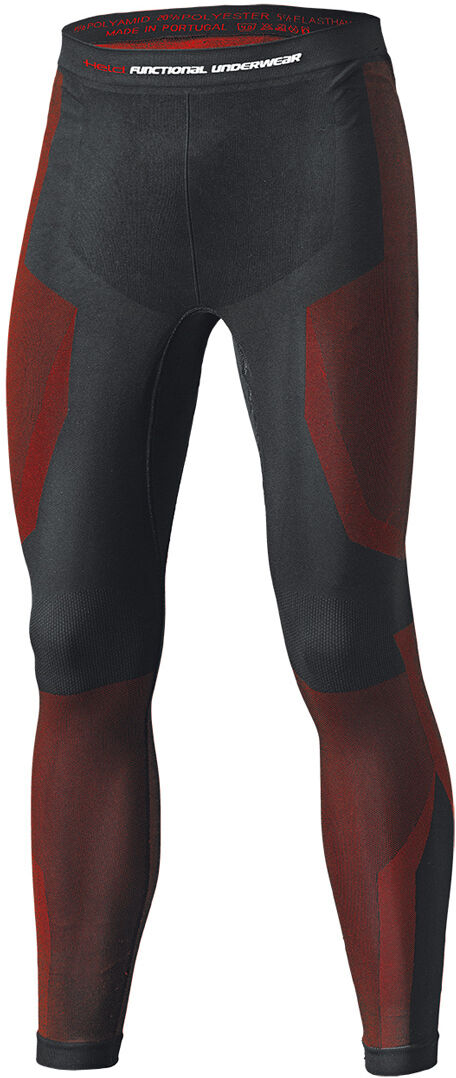 Held 3D Skin Warm Base Pantalones funcionales para damas - Negro Rojo