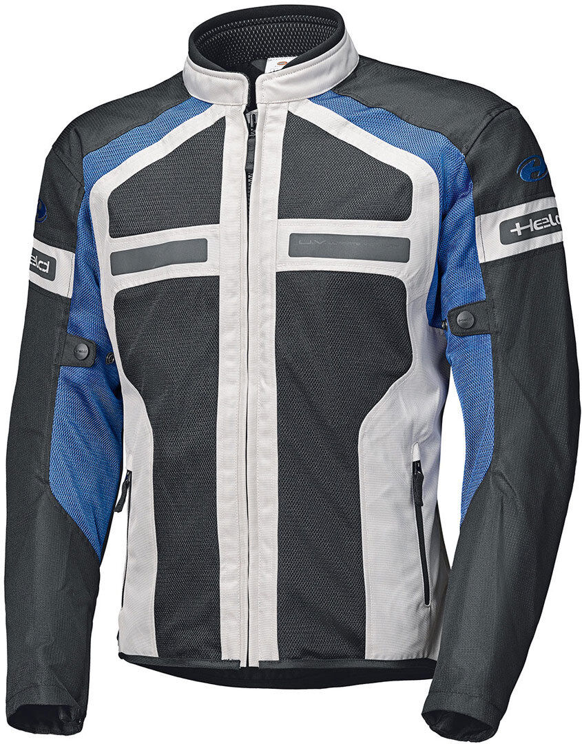 Held Tropic 3.0 Chaqueta textil de motocicleta - Gris Azul (L)