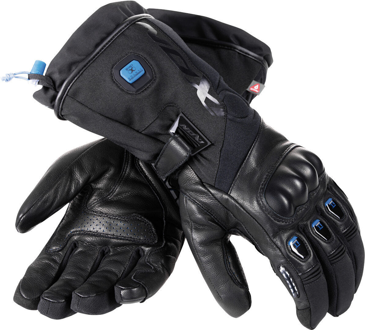 Ixon IT Aso Evo Guantes de moto calentables - Negro (3XL)