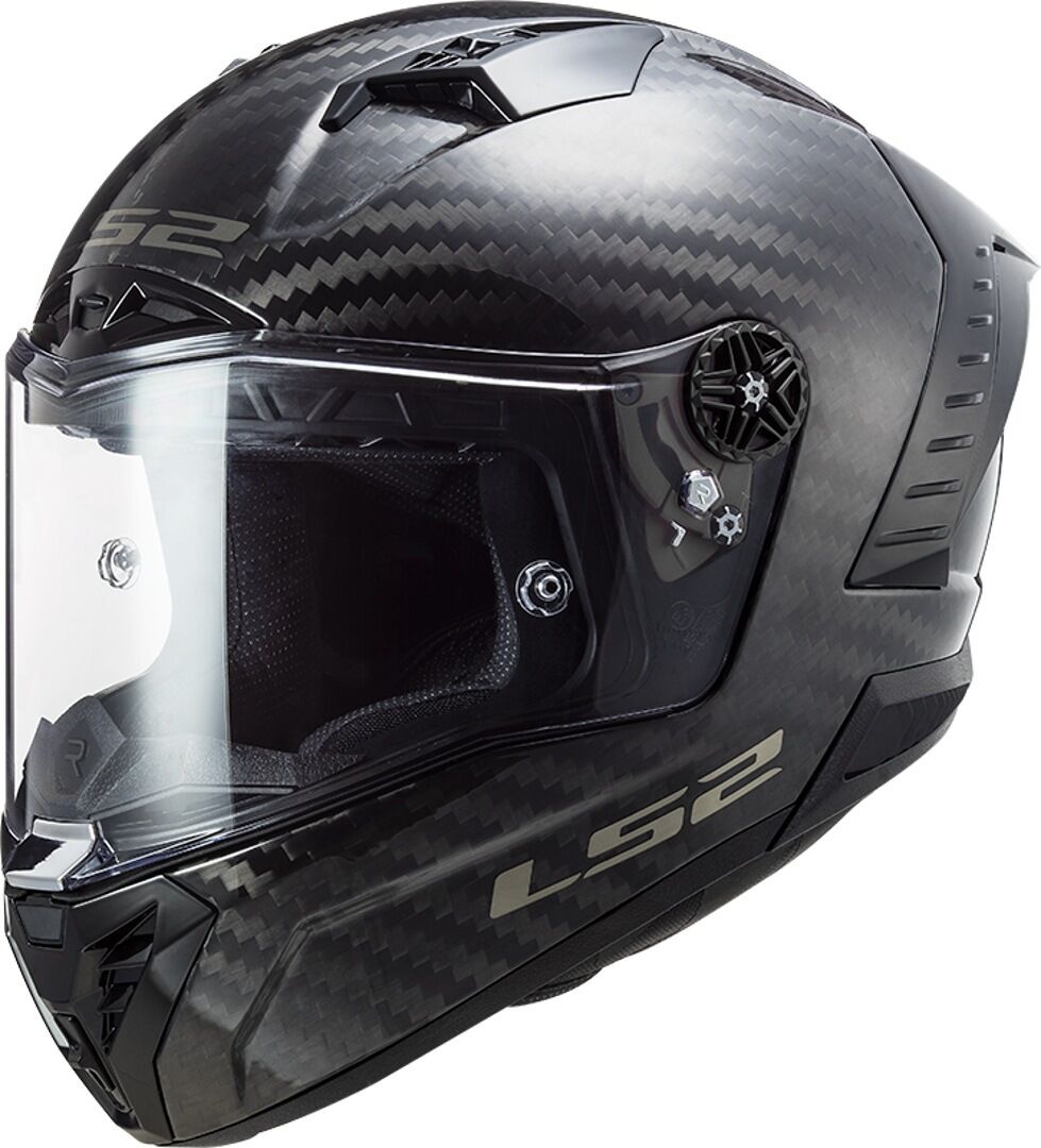 LS2 FF805 Thunder Racing FIM 2020 Carbon Casco - Carbono (L)