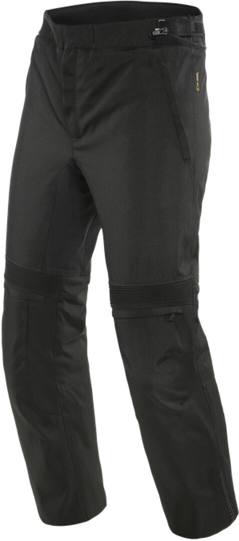 Dainese Connery D-Dry Pantalones textiles de motocicleta - Negro (50)