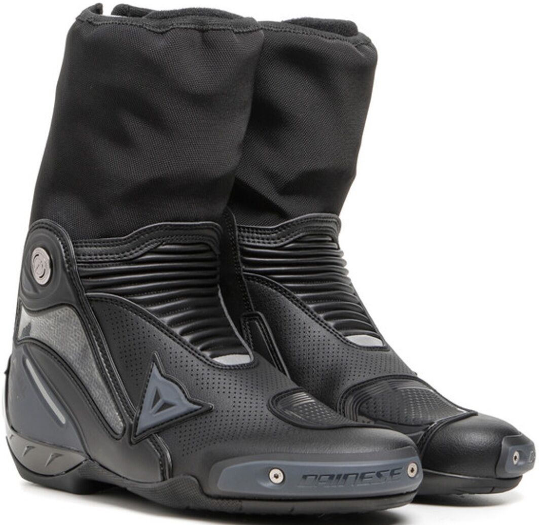 Dainese Axial Gore-Tex Botas de motocicleta impermeables - Negro Gris (45)