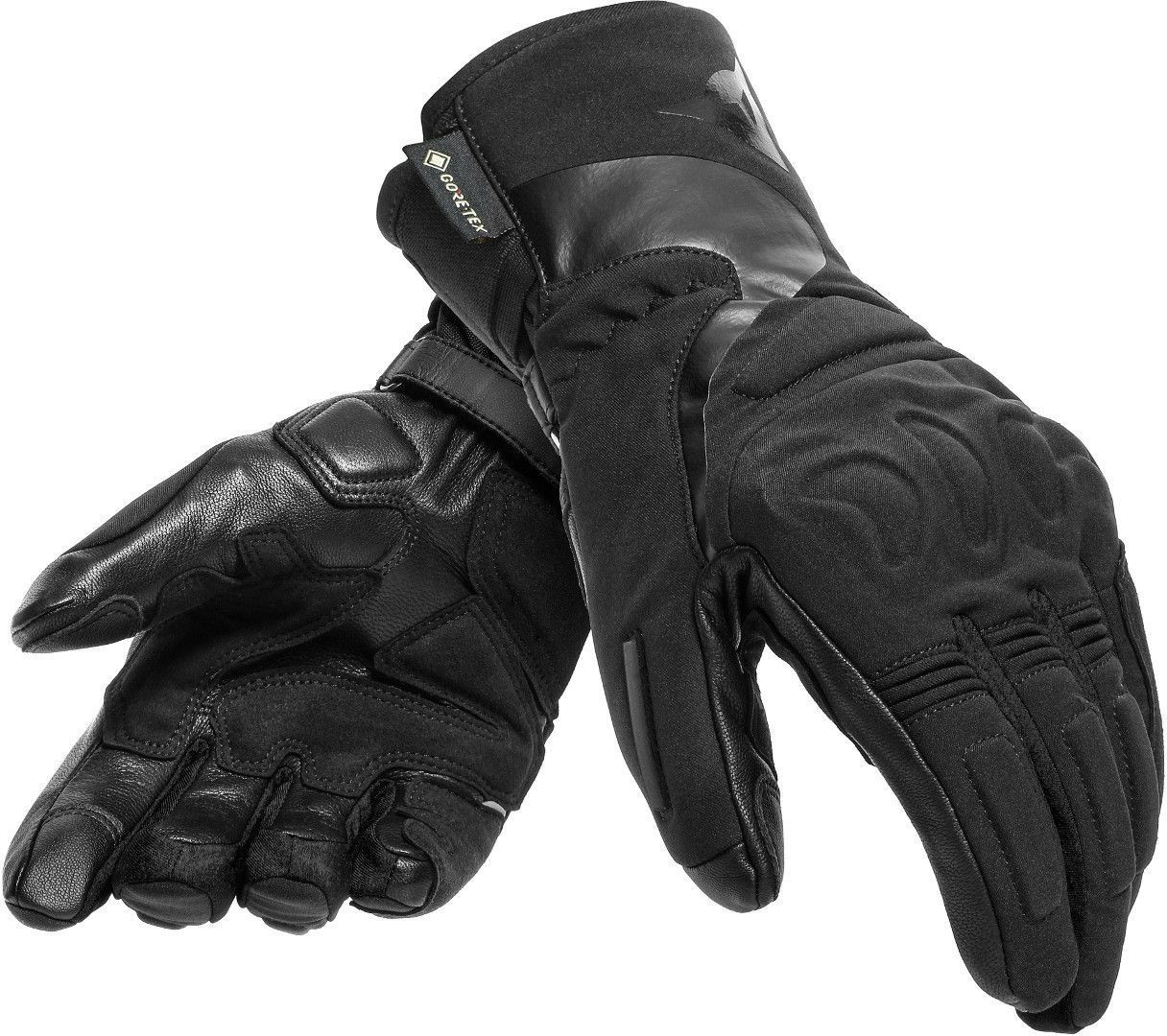 Dainese Nebula Gore-Tex Guantes de chaqueta de señora - Negro (L)