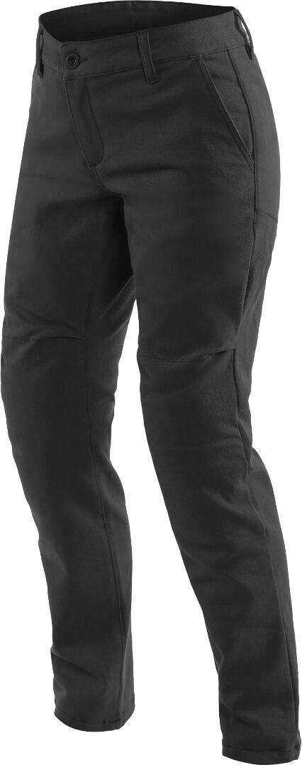 Dainese Chinos Ladies Chaqueta textil de motocicleta - Negro (24)