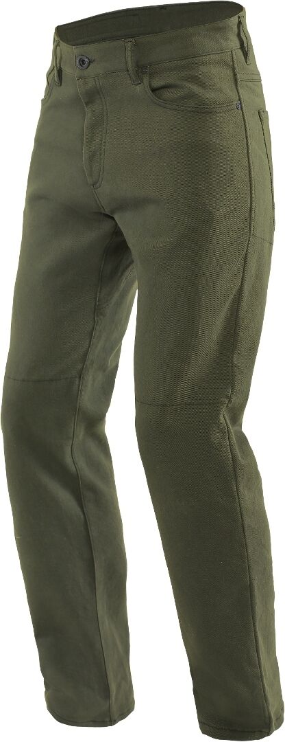Dainese Casual Regular Pantalones textiles de motocicleta - Verde (39)