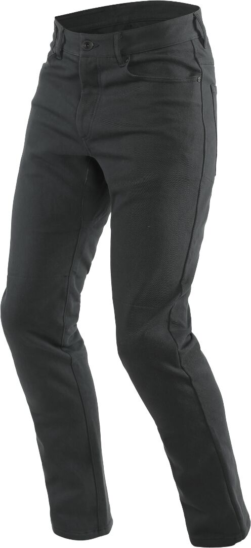 Dainese Classic Slim Pantalones textiles de motocicleta - Negro (40)