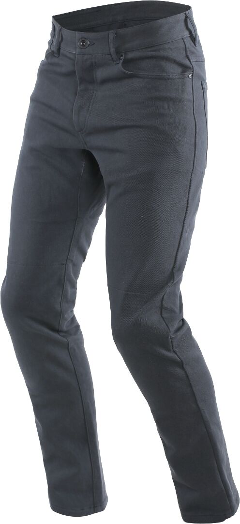 Dainese Classic Slim Pantalones textiles de motocicleta - Azul (40)