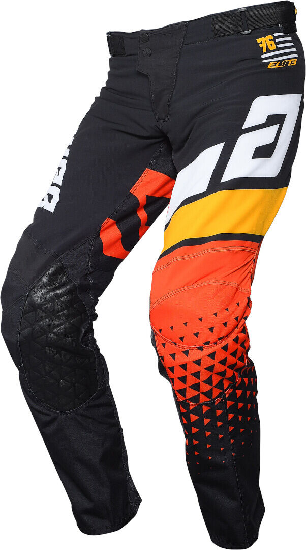 Answer Racing Answer Elite Korza Pantalones de Motocross - Negro Rojo (32)