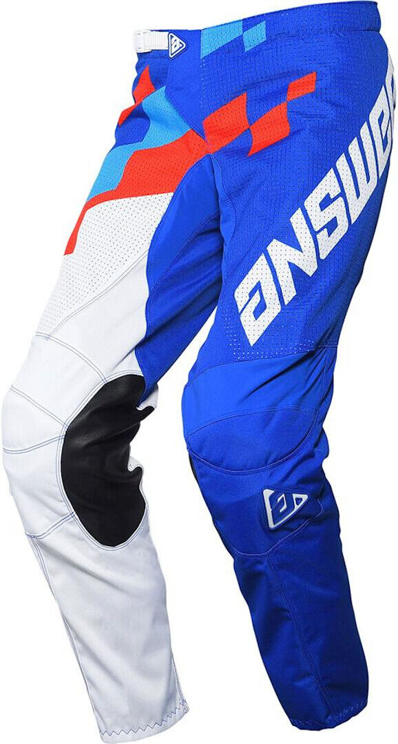 Answer Racing Answer Arkon Korza Pantalones de Motocross - Blanco Rojo Azul (32)