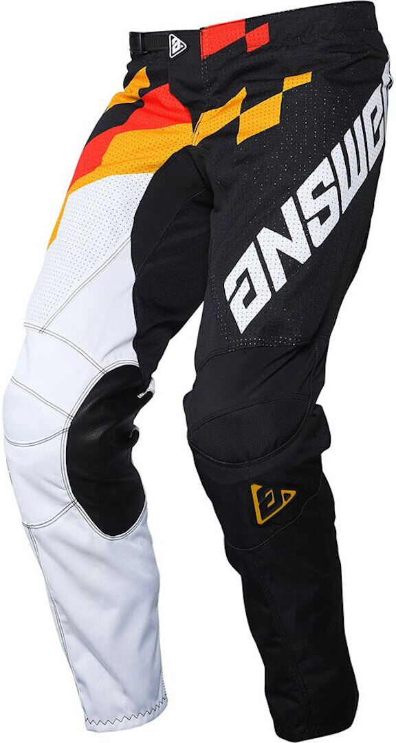 Answer Racing Answer Arkon Korza Pantalones de Motocross - Negro Blanco Rojo (30)