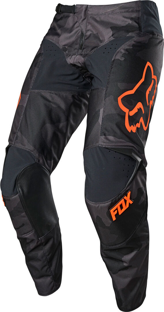 Fox 180 Trev Pantalones de Motocross Juvenil - Negro (XL)