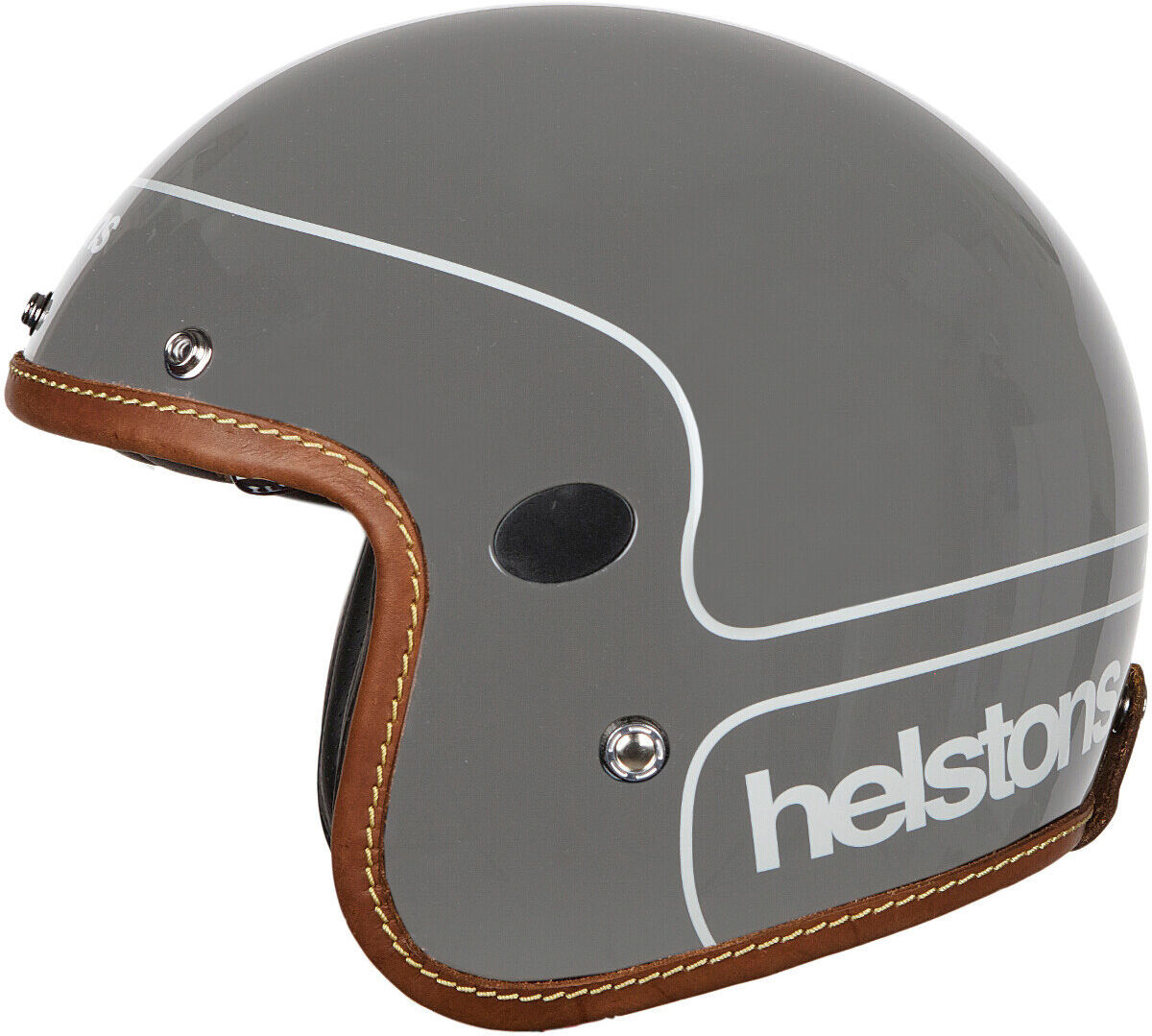 Helstons Corporate Carbon Casco Jet - Gris (S)