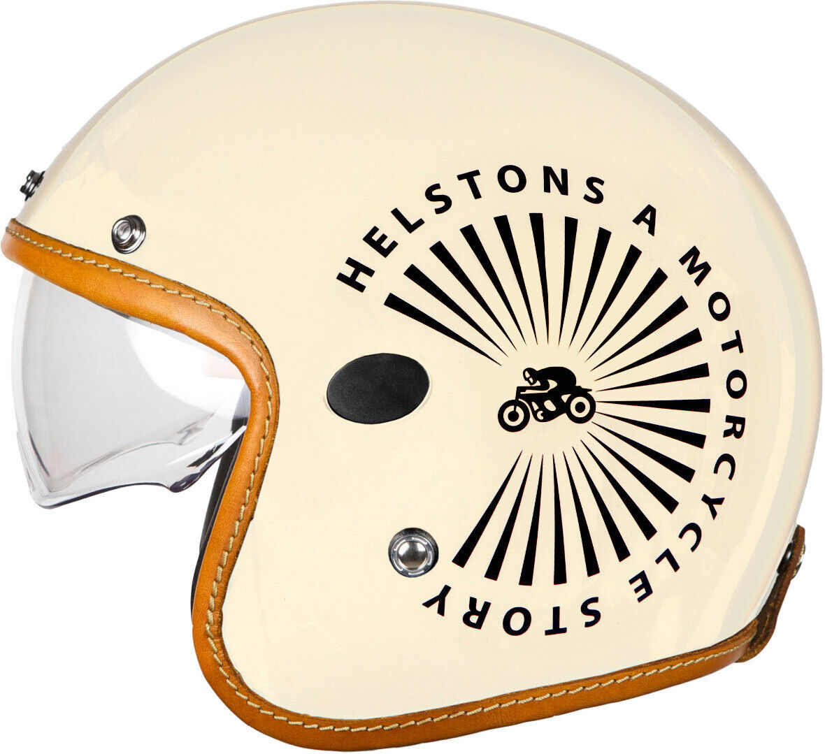 Helstons Sun Carbon Casco Jet - Beige (2XL)