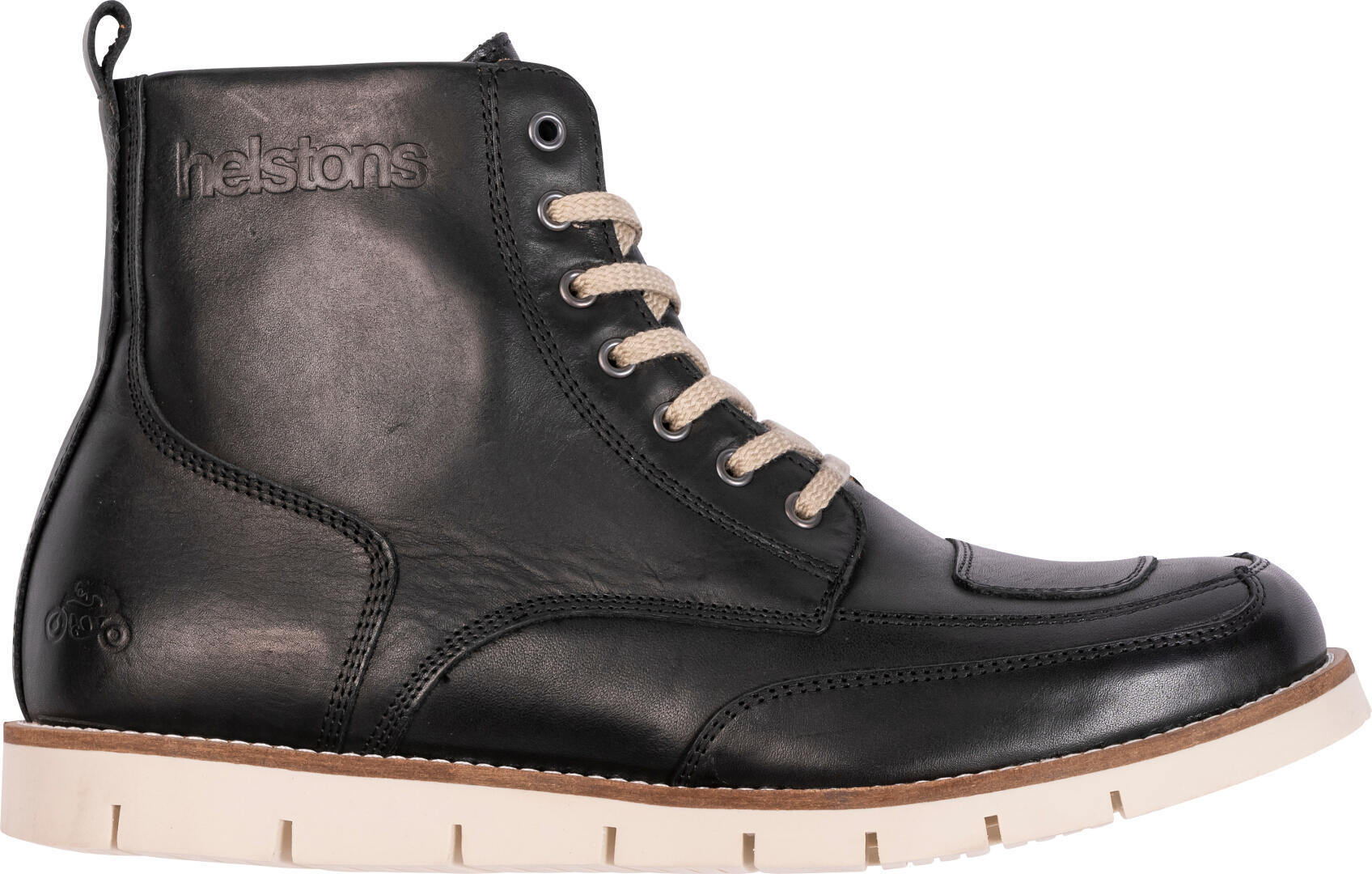 Helstons Liberty Botas de moto - Negro (41)