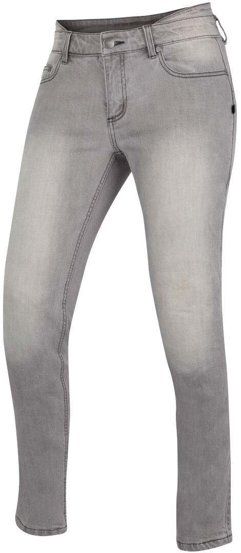 Bering Marlow Ladies Motorcycle Jeans - Gris (XS 29)