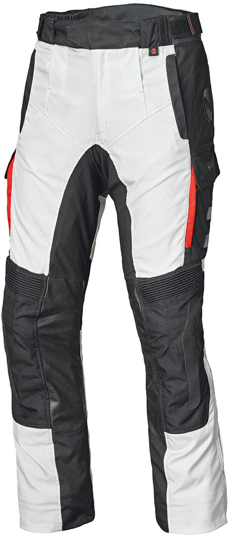 Held Torno Evo GTX Pantalones textiles de motocicleta - Gris Rojo (4XL)