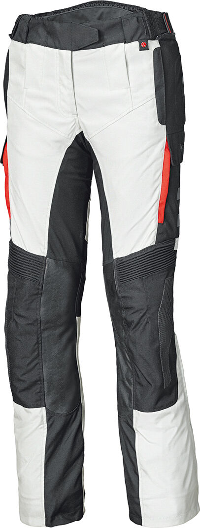 Held Torno Evo GTX Ladies Chaqueta textil de motocicleta - Gris Rojo (M)