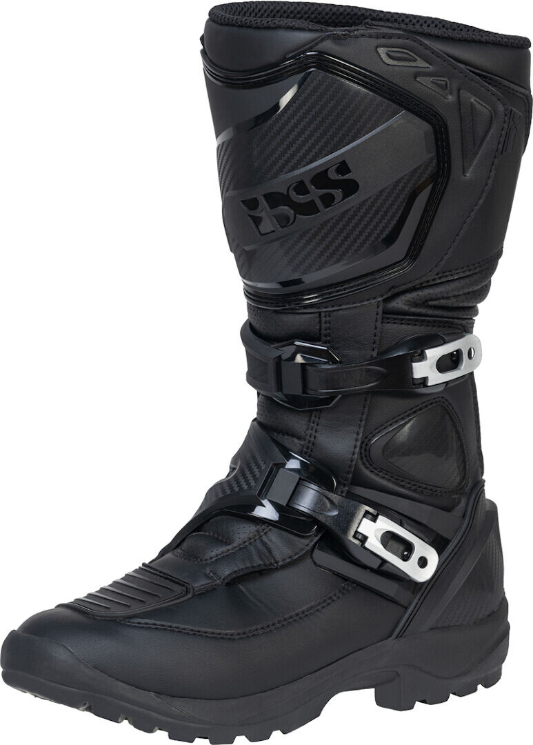 IXS Desert-Pro-ST Botas de moto - Negro (46)