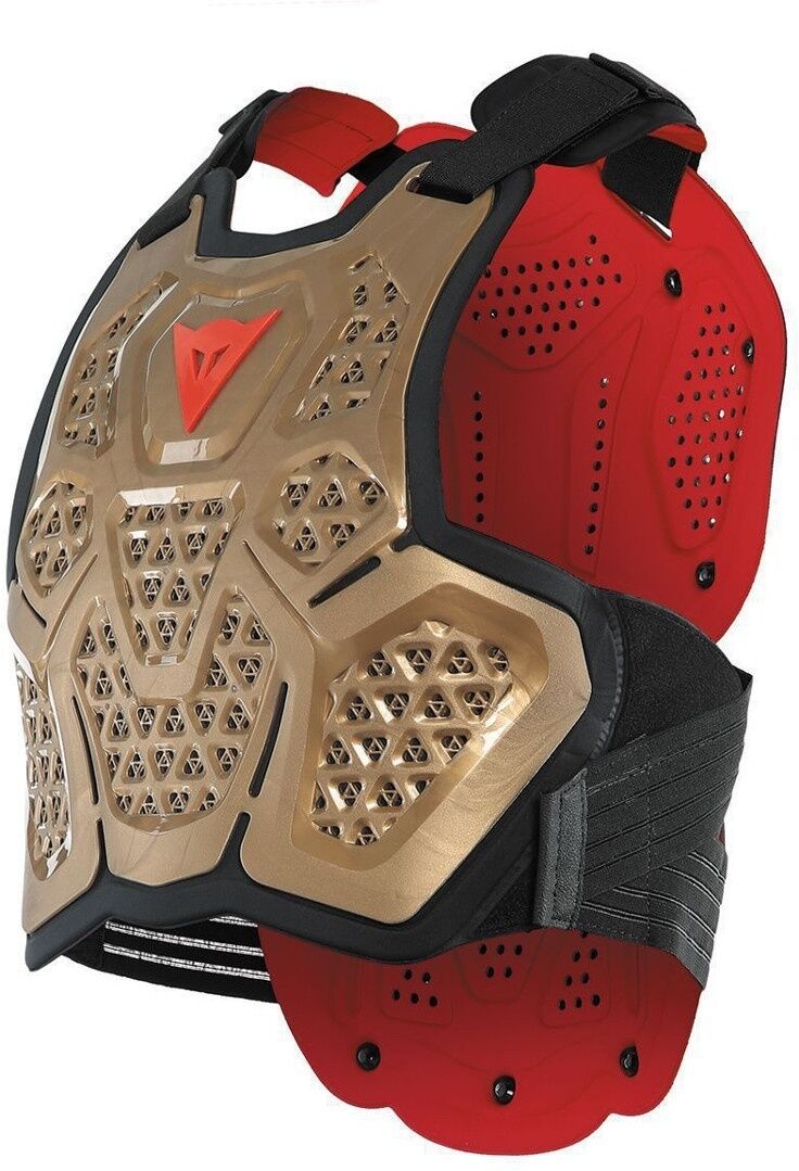 Dainese MX3 Roost Guard Chaleco protector - Marrón (2XS XS S M)