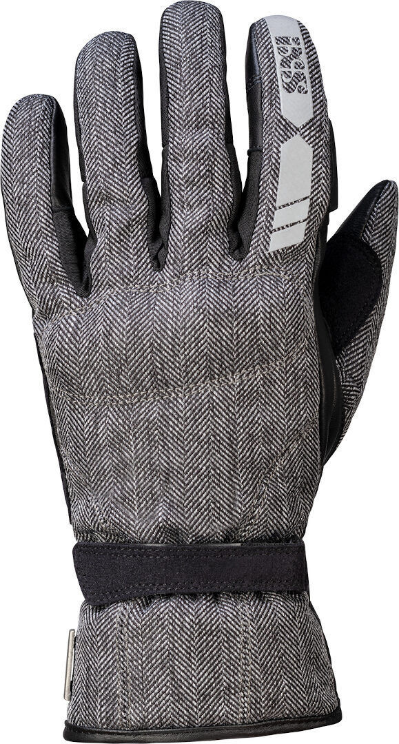 IXS Torino Evo-ST 3.0 Guantes de moto - Negro Gris (L)