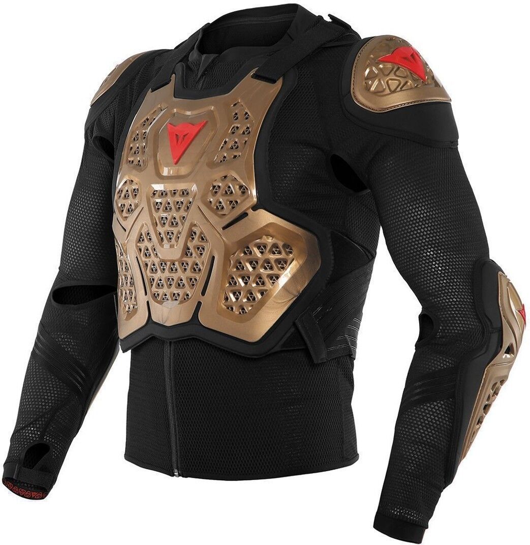 Dainese MX2 Chaqueta Protectora - Negro Amarillo