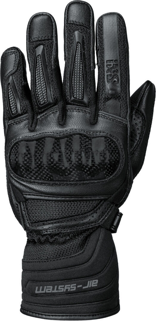 IXS Carbon-Mesh 4.0 Guantes de moto - Negro