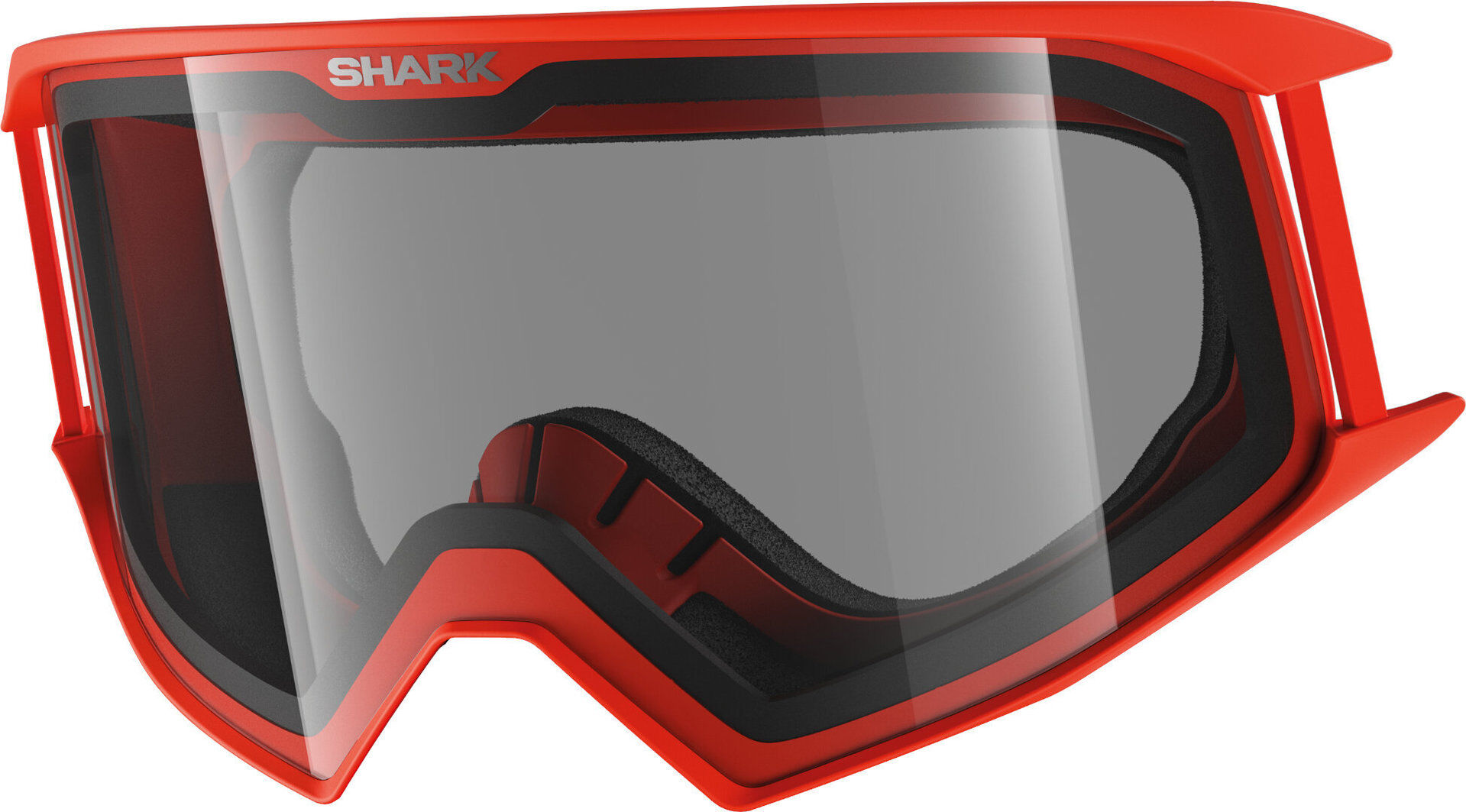 Shark Vancore 2 / Street Drak Marco de gafas con lente de repuesto - Naranja (un tamaño)