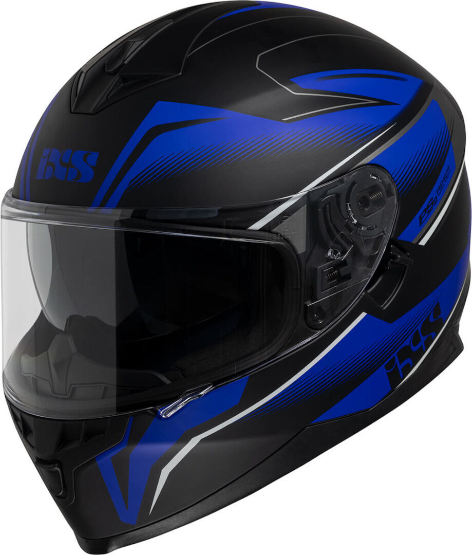 IXS 1100 2.3 Casco - Negro Azul (S)