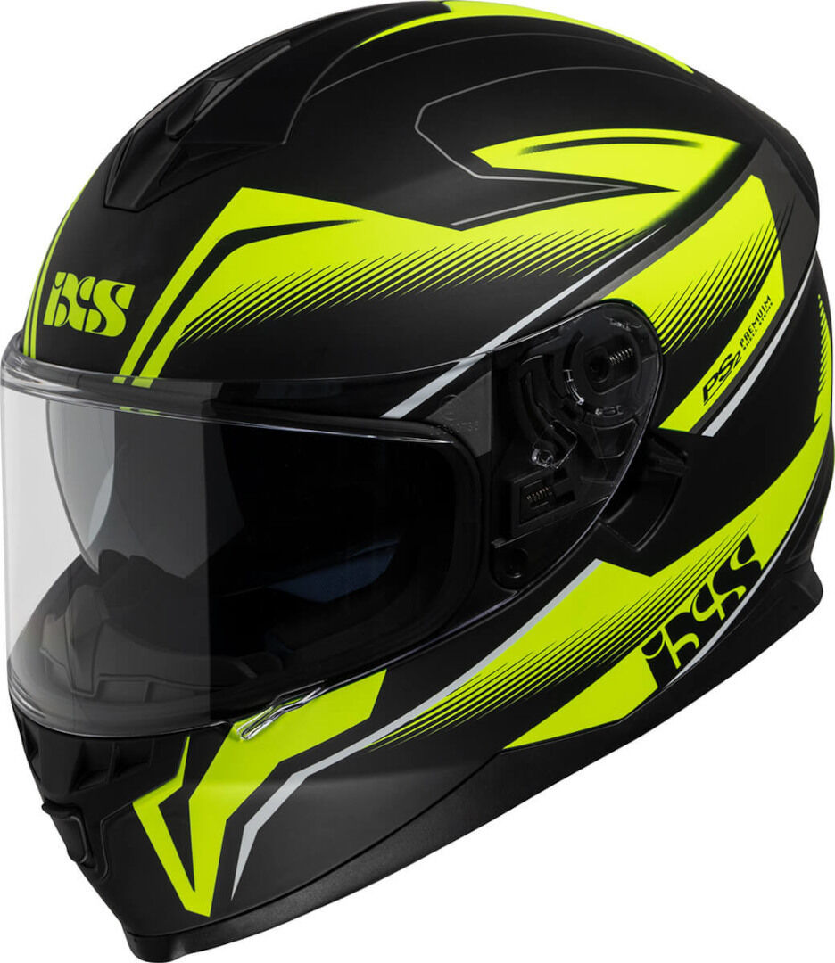 IXS 1100 2.3 Casco - Negro Amarillo (2XL)