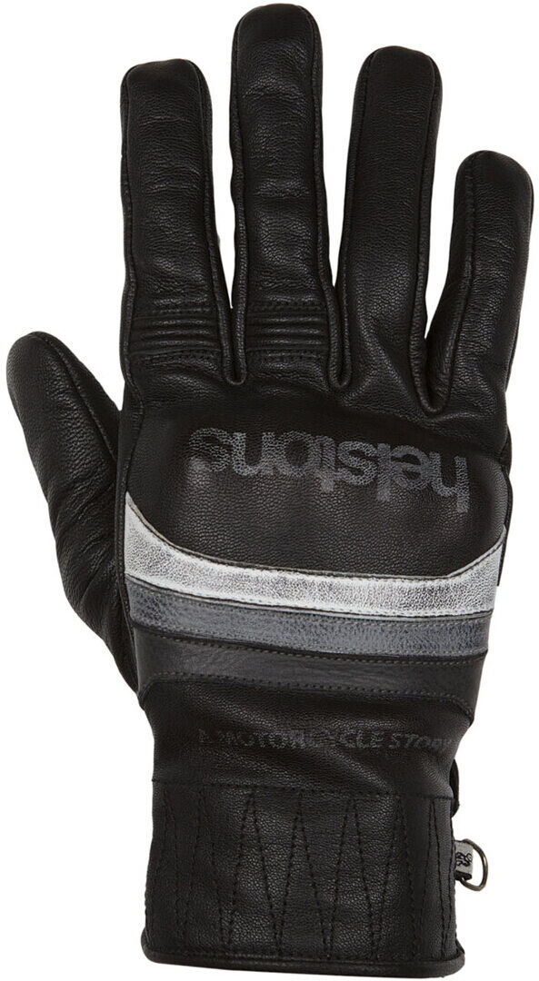 Helstons Bora Guantes de moto de invierno - Negro Gris (3XL)