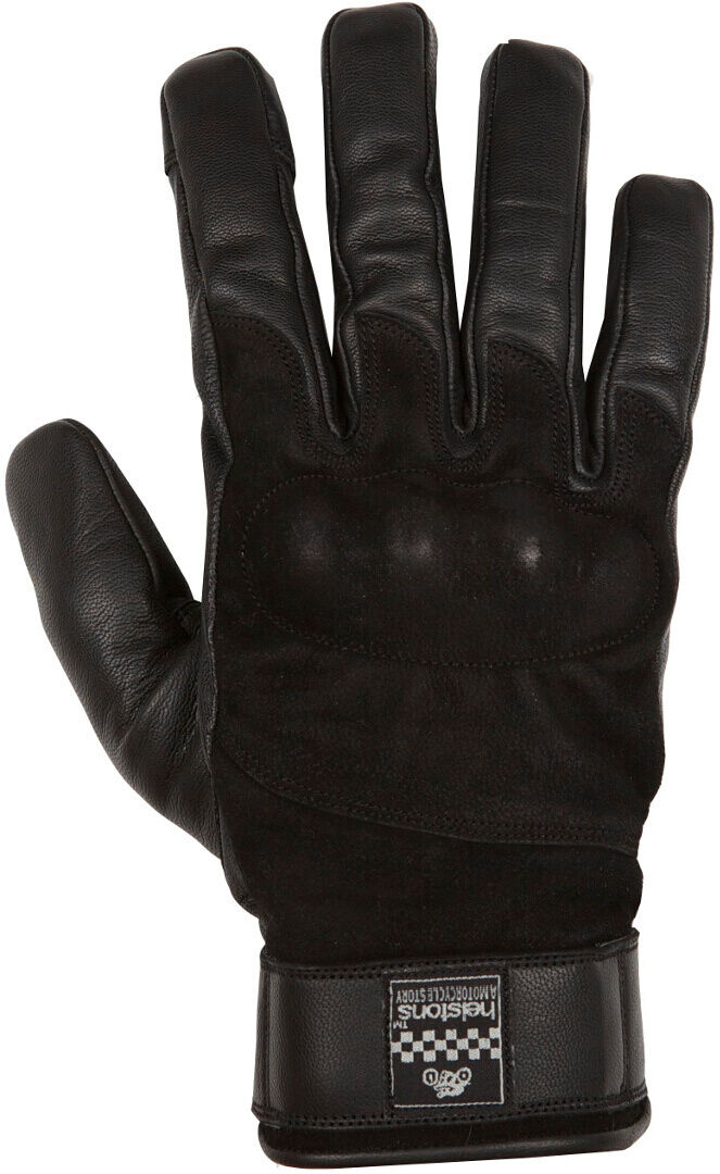 Helstons Glory Guantes de moto - Negro (XL)