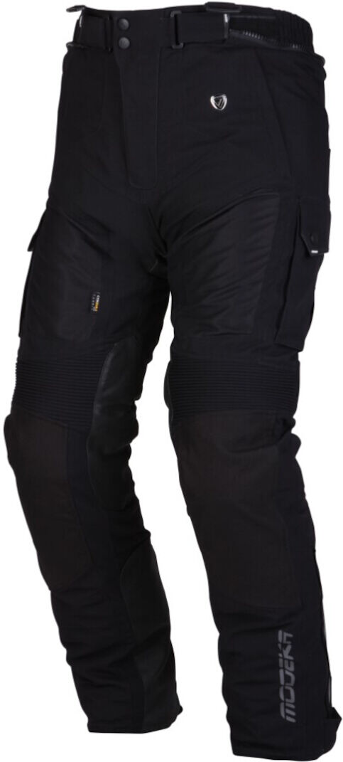 Modeka AFT Air Pantalones textiles de motocicleta - Negro (5XL)