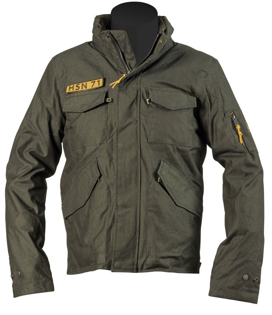 Helstons Commando Chaqueta textil de motocicleta