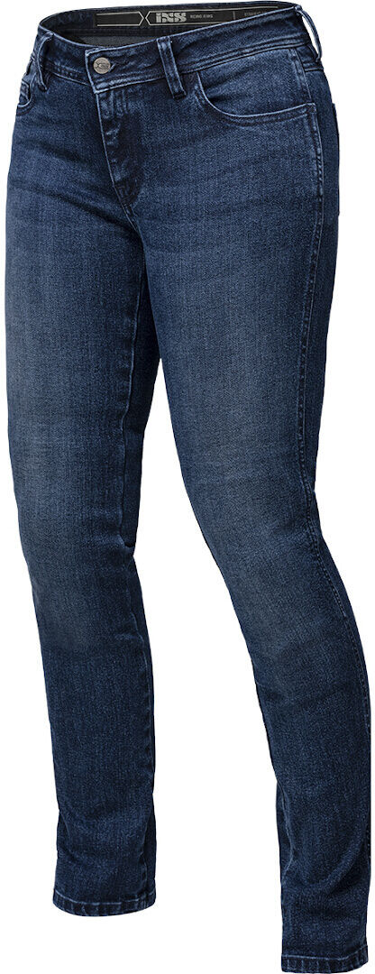 IXS 1L Straight Ladies Motorcycle Jeans - Azul (34)