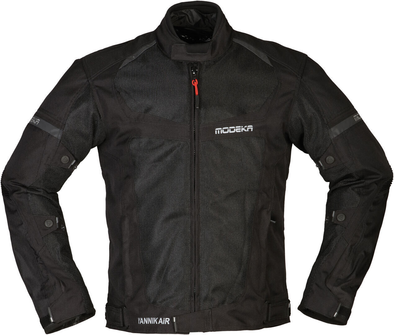 Modeka Yannik Air Chaqueta textil de motocicleta - Negro (S)