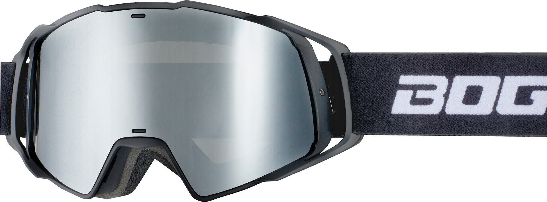 Bogotto B-Faster Gafas motocross - Negro (un tamaño)