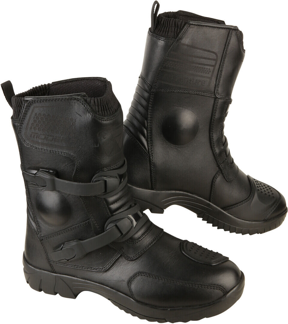 Modeka Tariko Botas de moto - Negro (47)