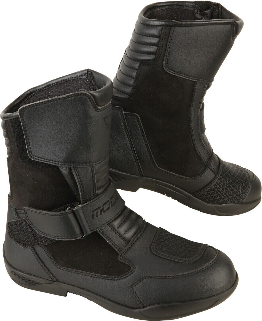 Modeka Orella Botas de moto para damas - Negro (38)