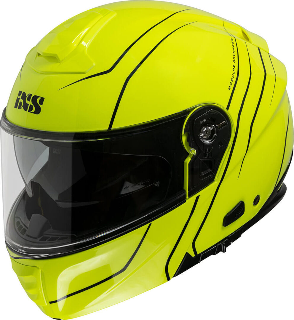 IXS 460 FG 2.0 Casco - Amarillo (XL)