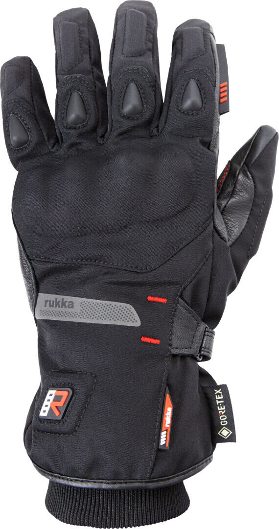 Rukka ThermoG+ Guantes de motocicleta - Negro (XL)