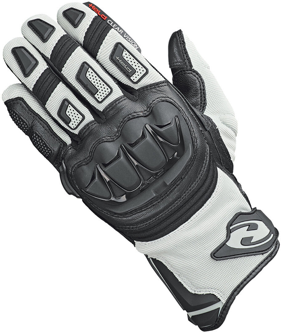 Held Sambia Pro Guantes de moto - Negro Gris (M L)