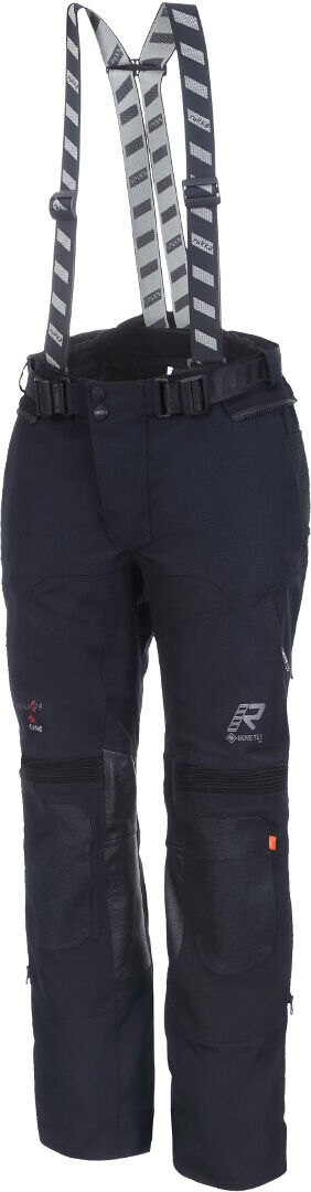 Rukka Shield-R Pantalones textiles para motocicleta - Negro (62)