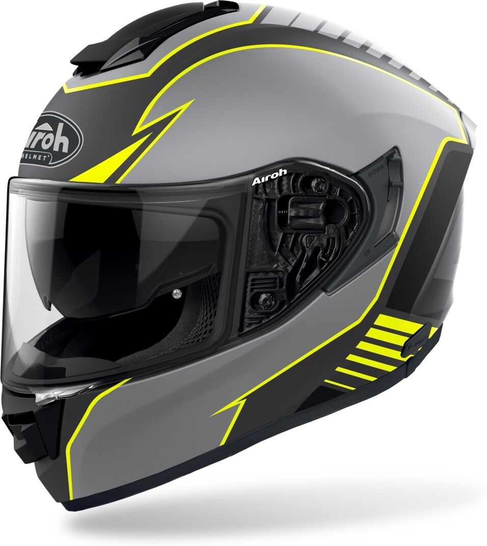 Airoh ST 501 Type Casco - Amarillo (2XL)