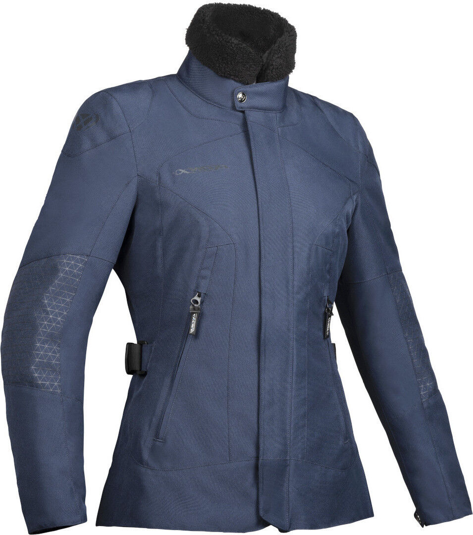 Ixon Bloom Chaqueta textil de motocicleta para damas - Azul (S)